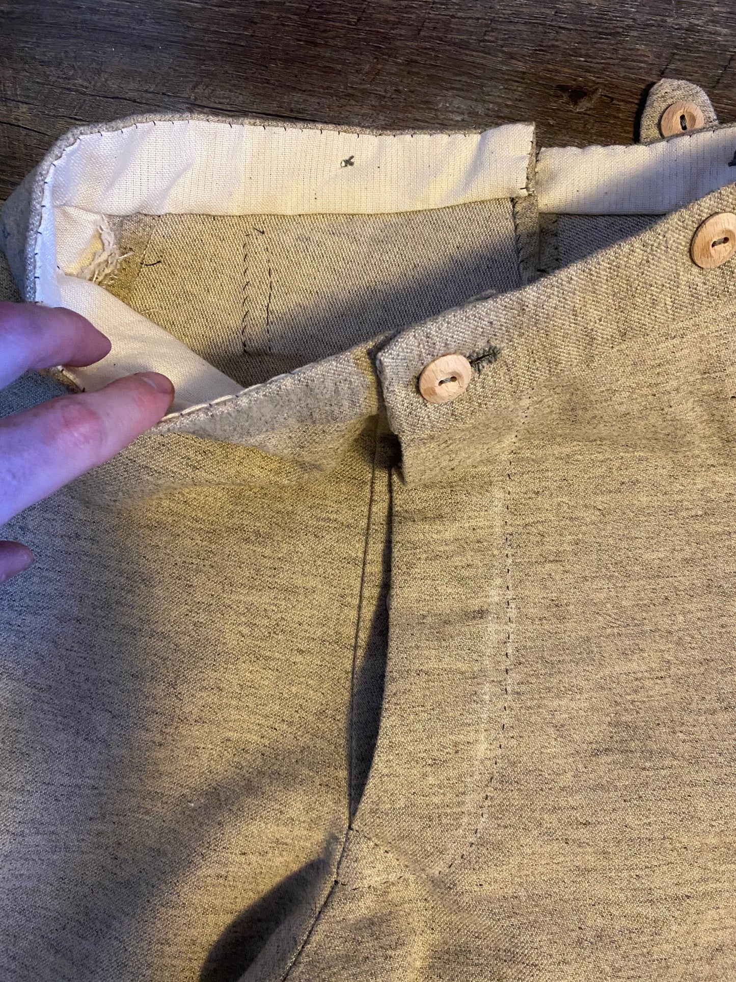 Montgomery Depot Trousers 1863-1864
