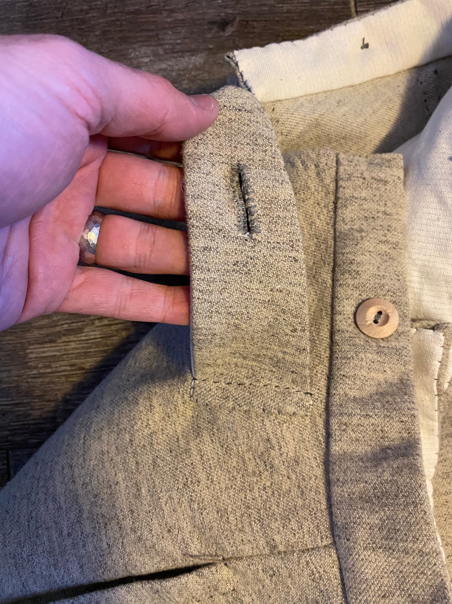 Montgomery Depot Trousers 1863-1864