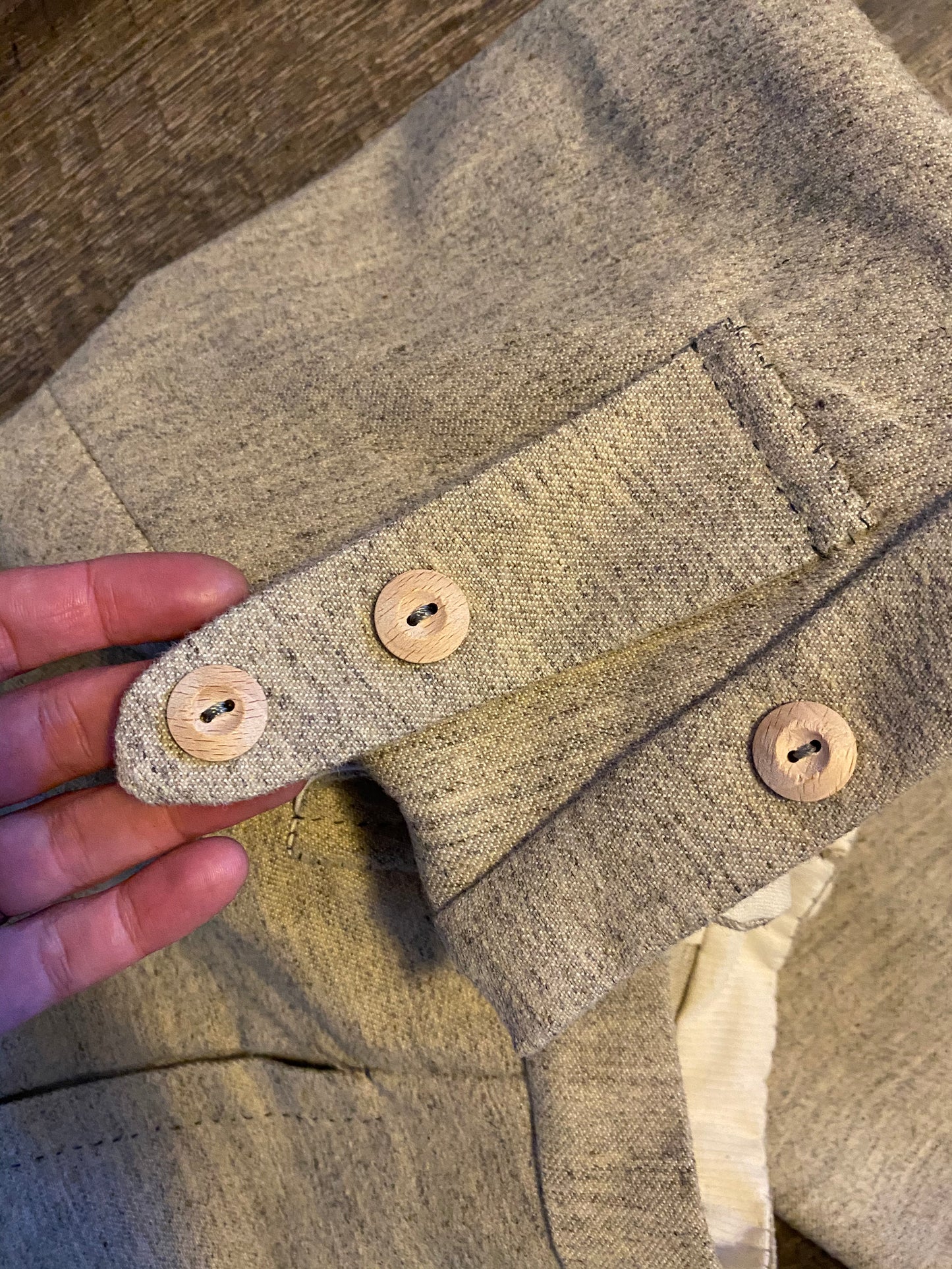 Montgomery Depot Trousers 1863-1864