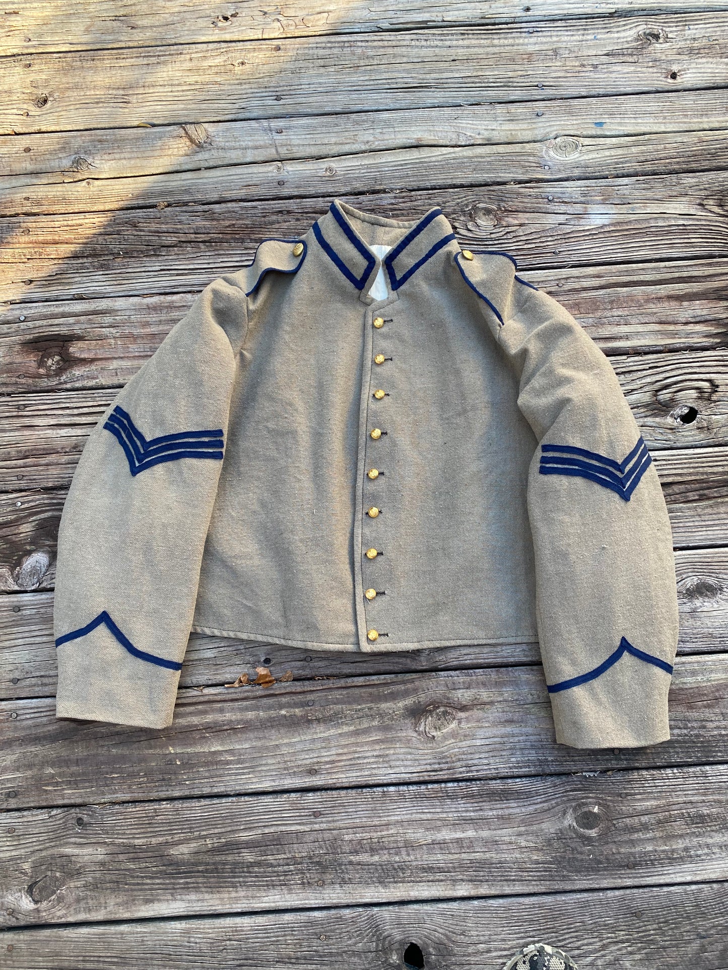 Richmond Clothing Bureau Jacket 1862