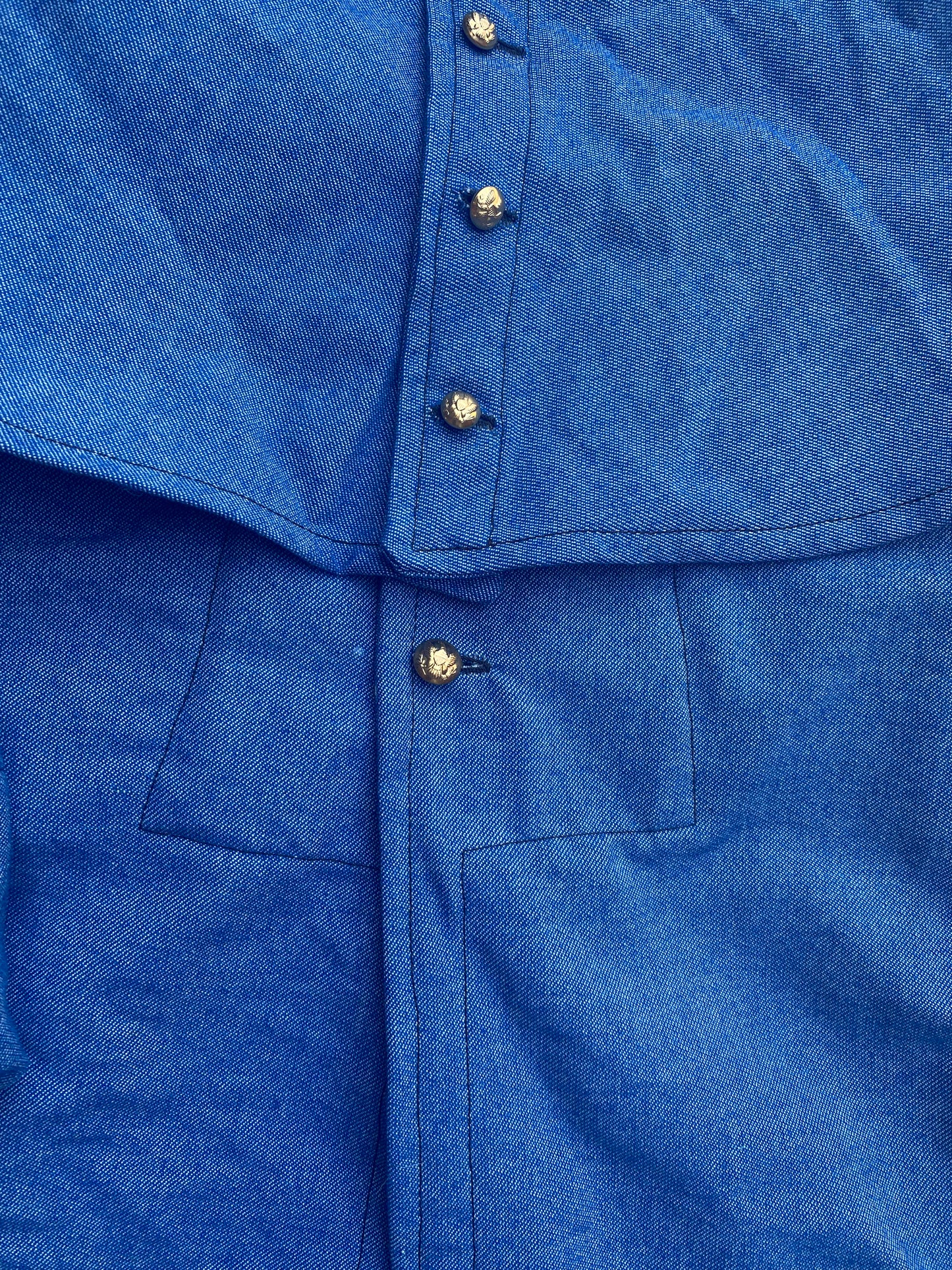 1851 Contract Jean Cloth Overcoat