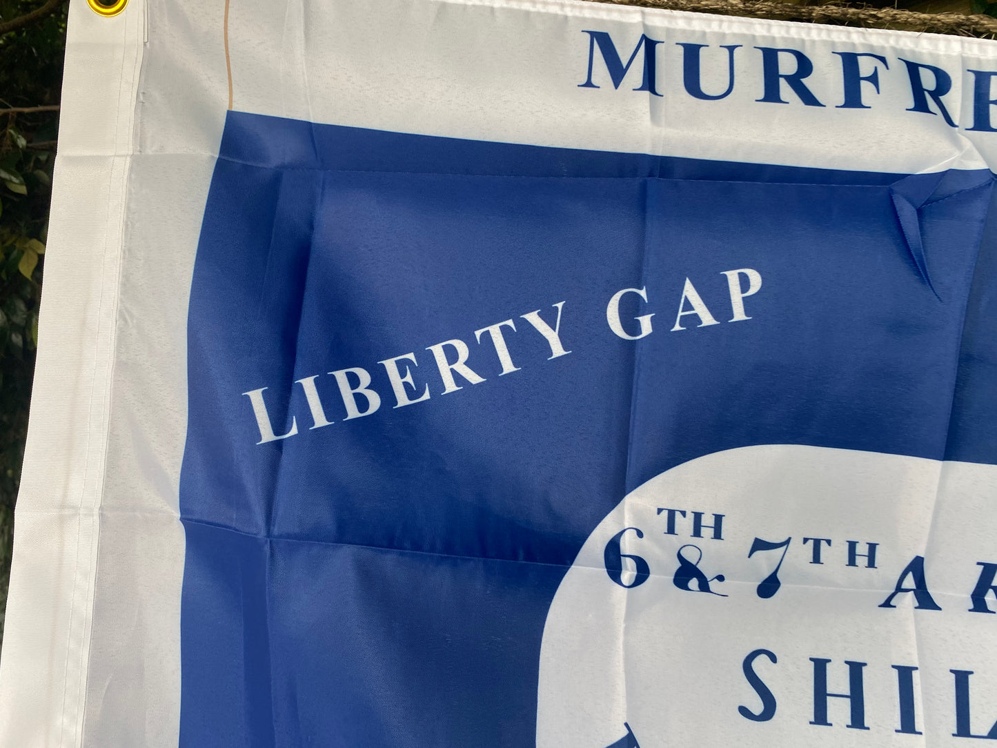 "Down with the Tyrants" 6th and 7th Arkansas Hardee House Flag