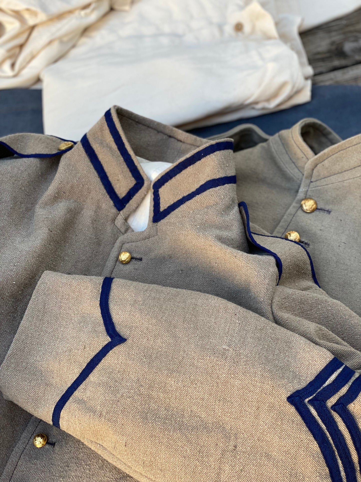 Richmond Clothing Bureau Jacket 1862