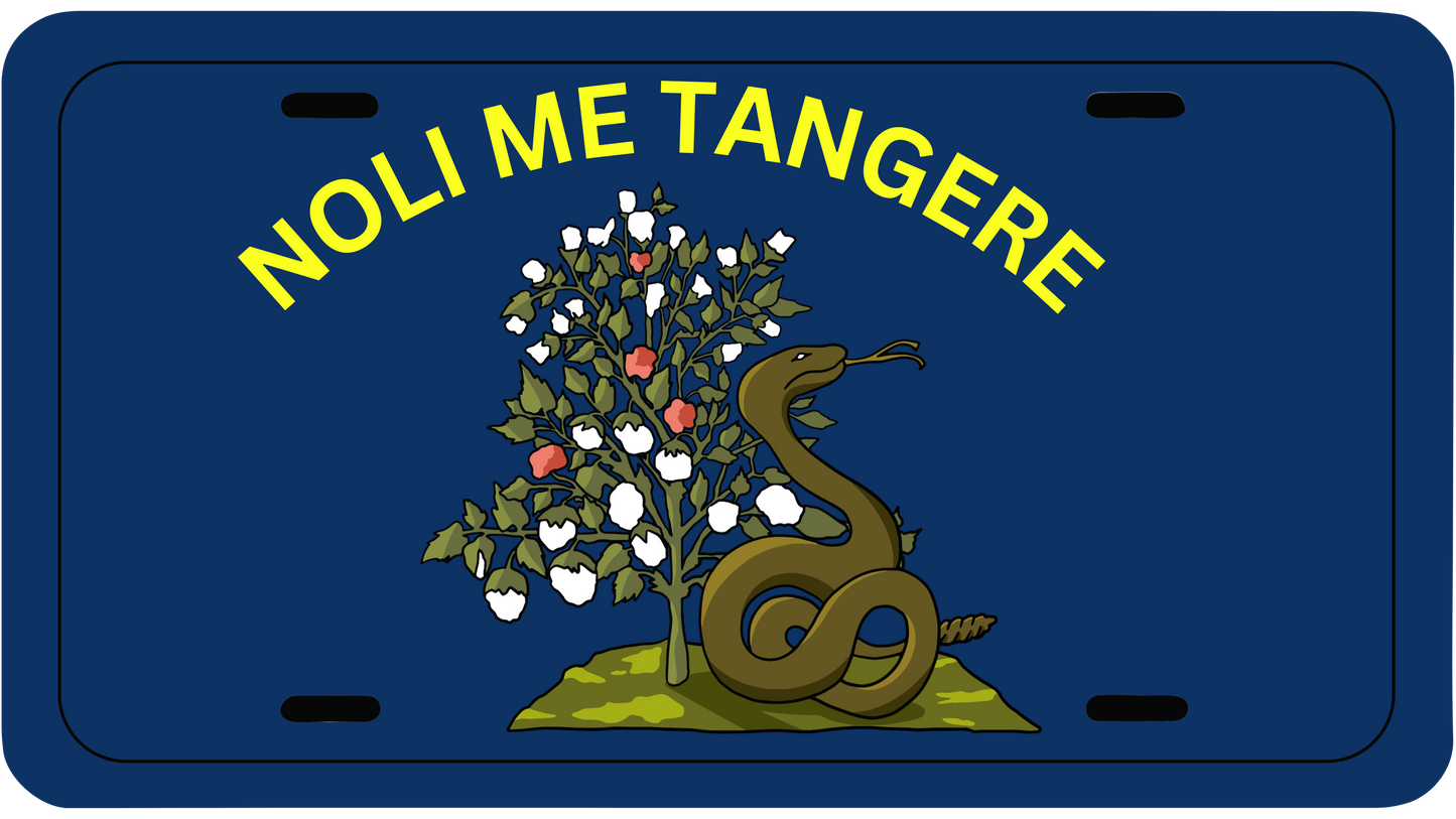 1st Alabama Infantry Car Tag/Plate