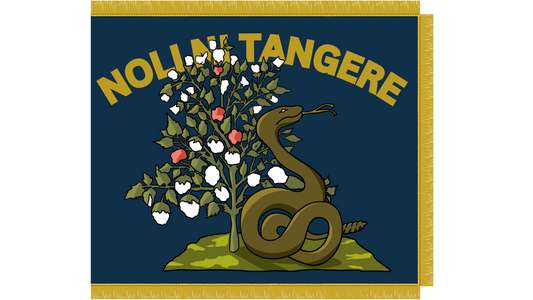 1st Alabama Infantry Co. I-K, "Wilcox True Blues" Flag