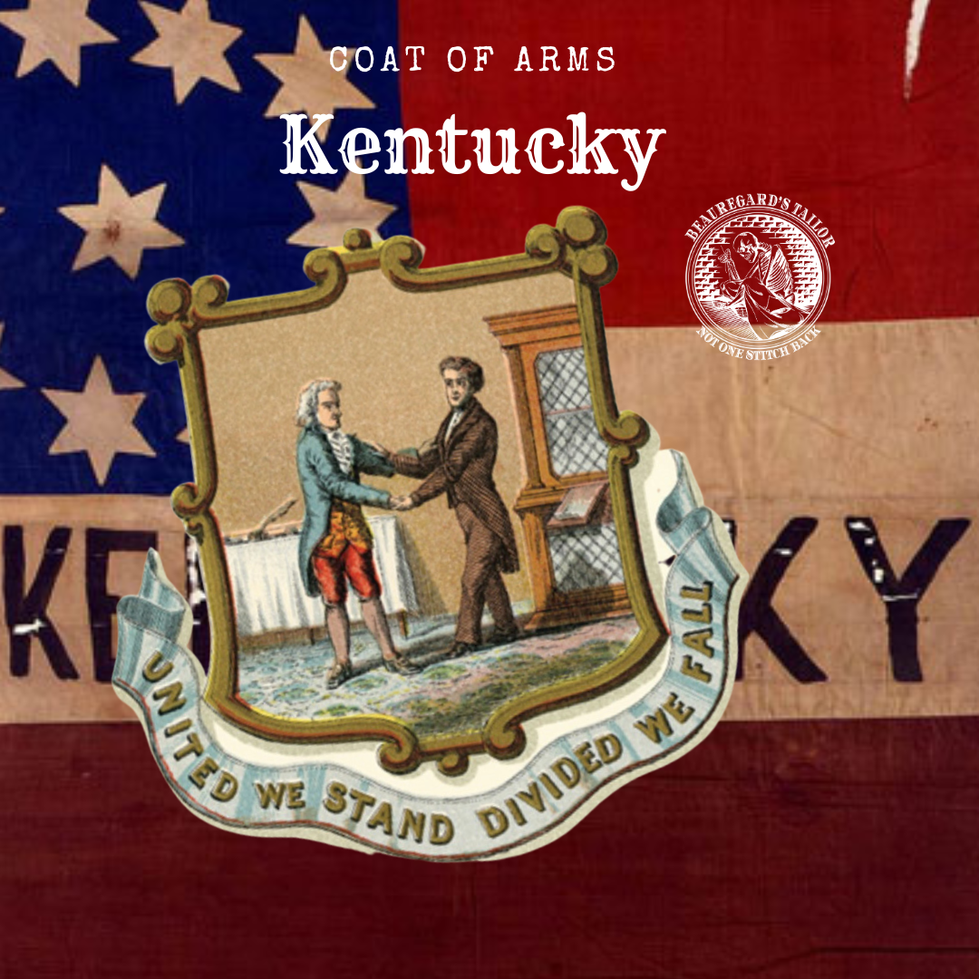 Kentucky Coat of Arms Stickers