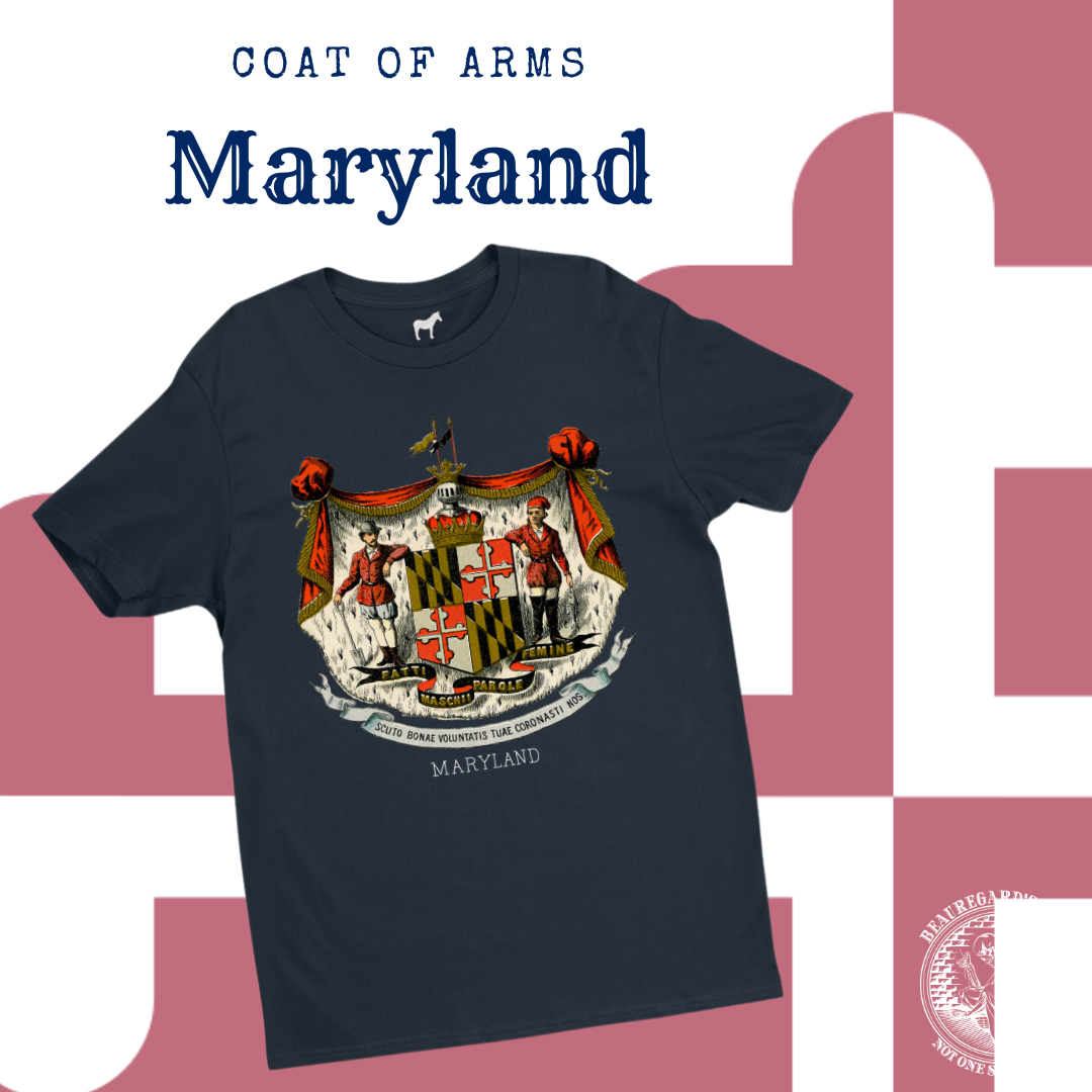 Maryland Coat of Arms T-shirt