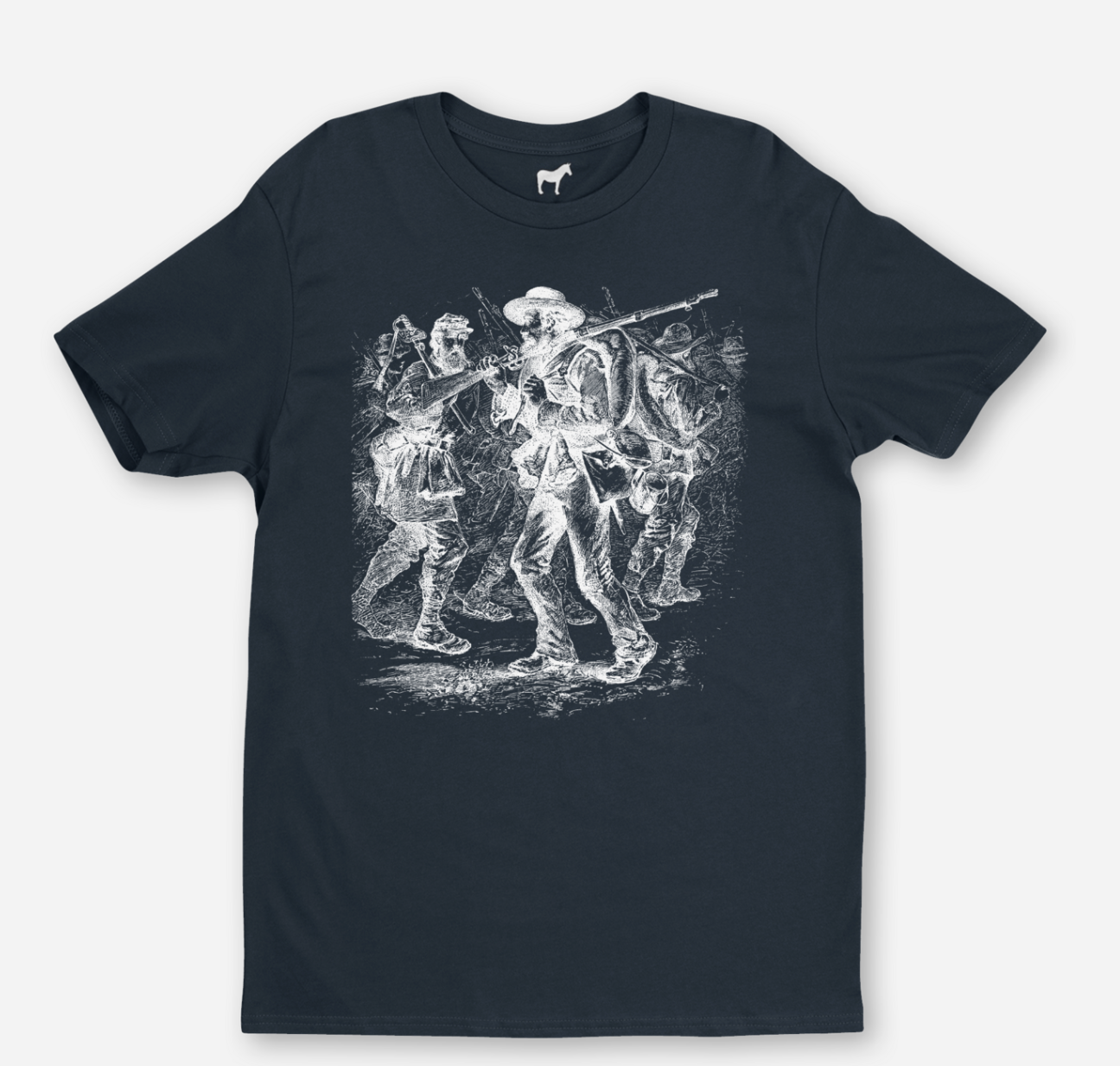 "A Soldier On Campaign" Army of Northern Virginia Shirt