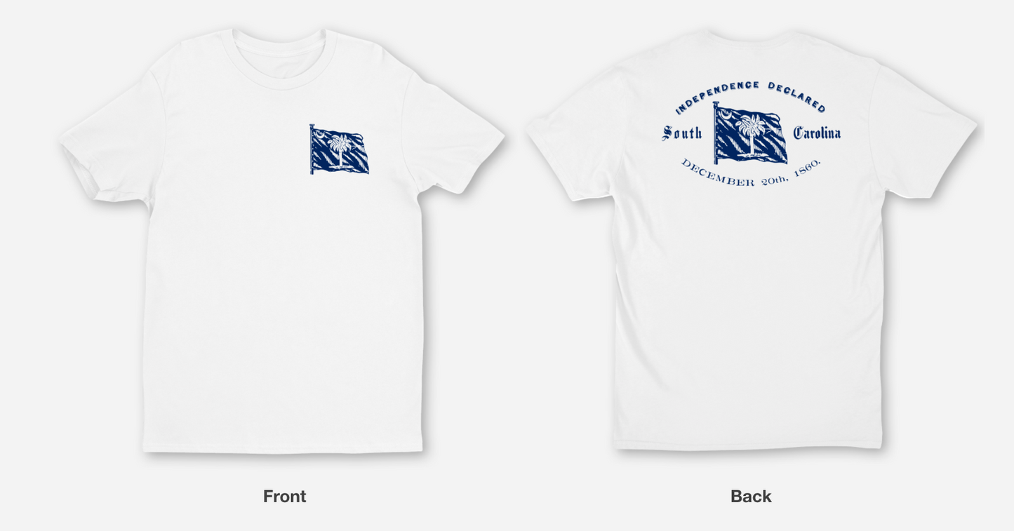South Carolina Independence / Palmetto Republic T-Shirt