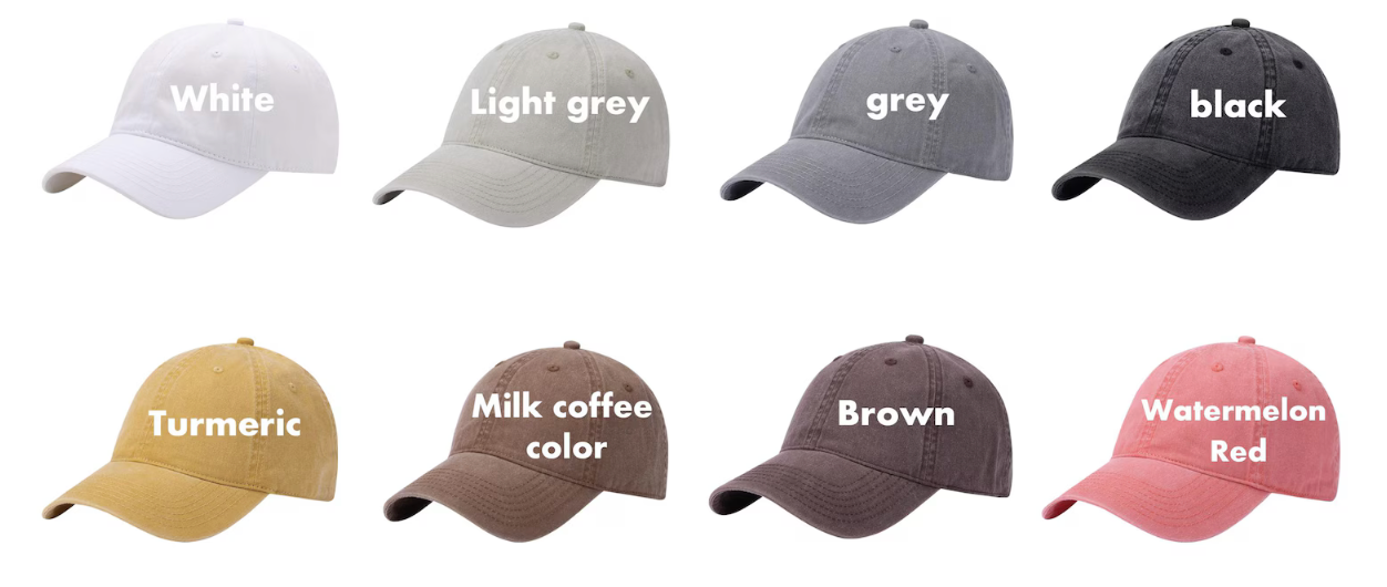"Deeds not Words" North Carolina Cap