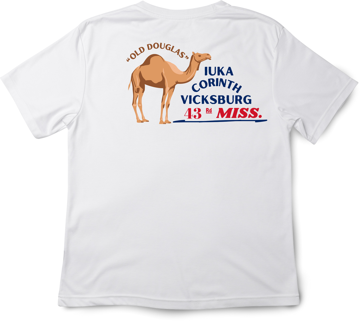 "Old Douglas" The Camel - 43rd Mississippi Shirt