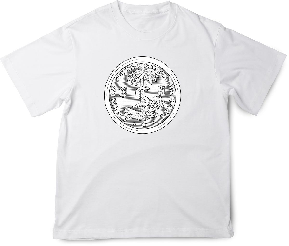 South Carolina State and Palmetto Guards Button Shirt
