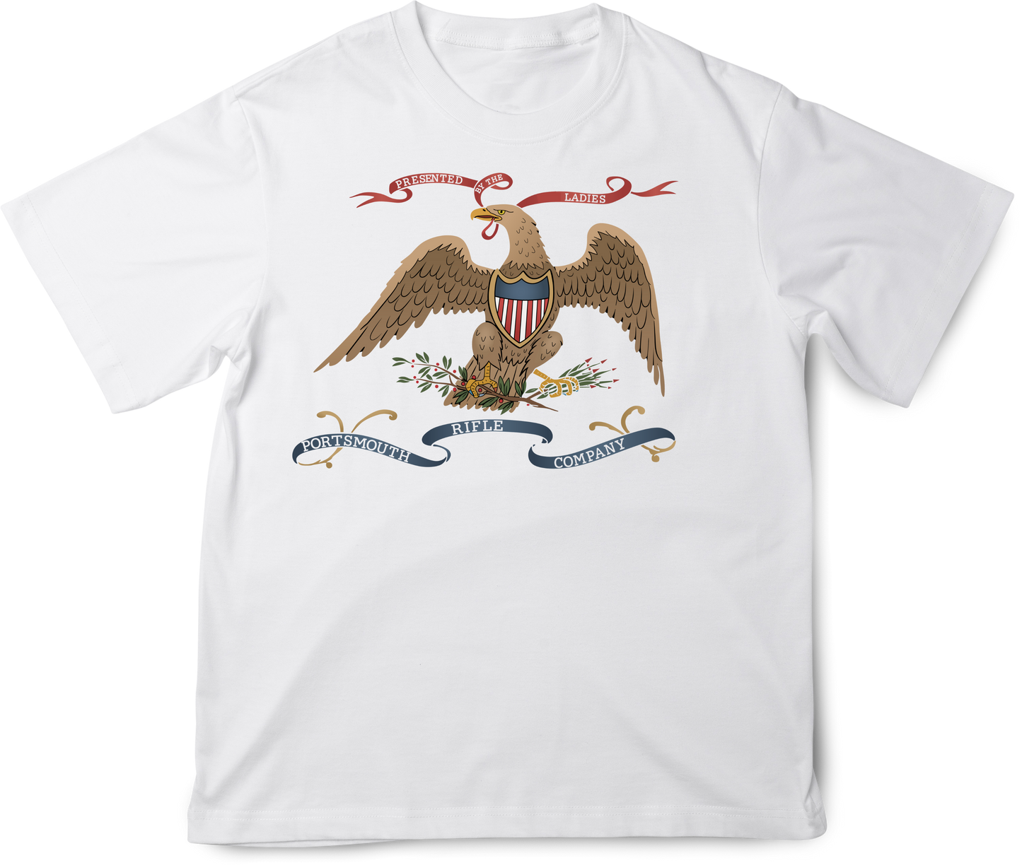 Portsmouth Rifles - Company G - 9th Virginia Infantry Flag Shirt