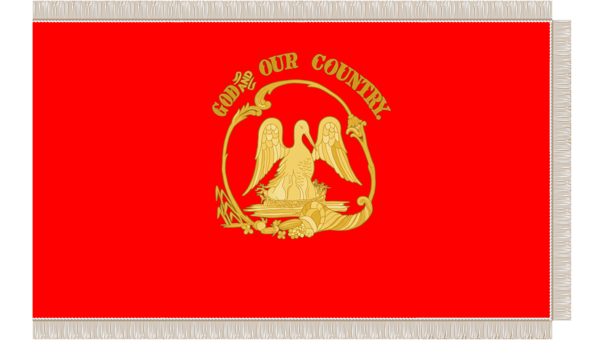 Lake Providence Cadets - 4th Louisiana Infantry Flag