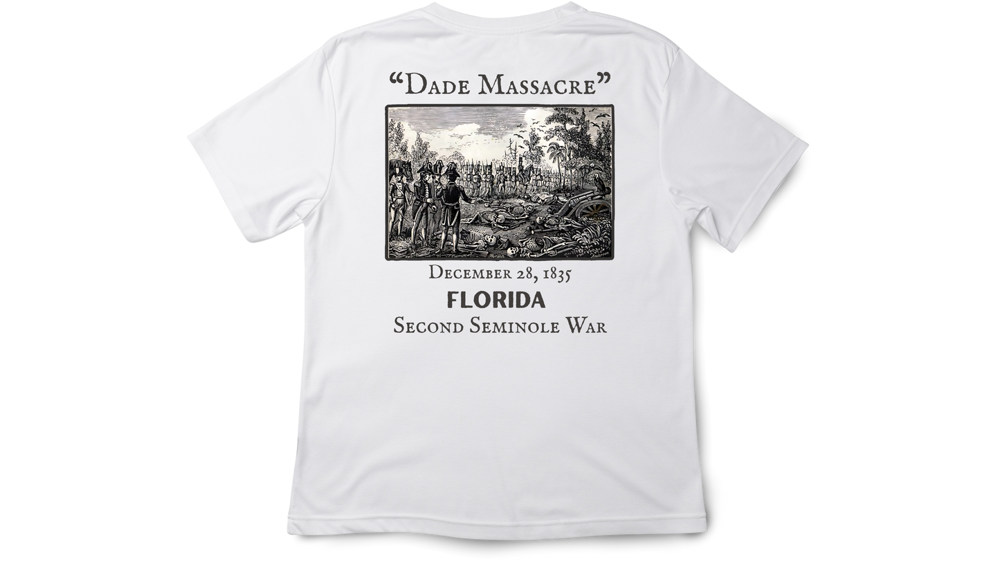 "Dade Massacre" Shirt