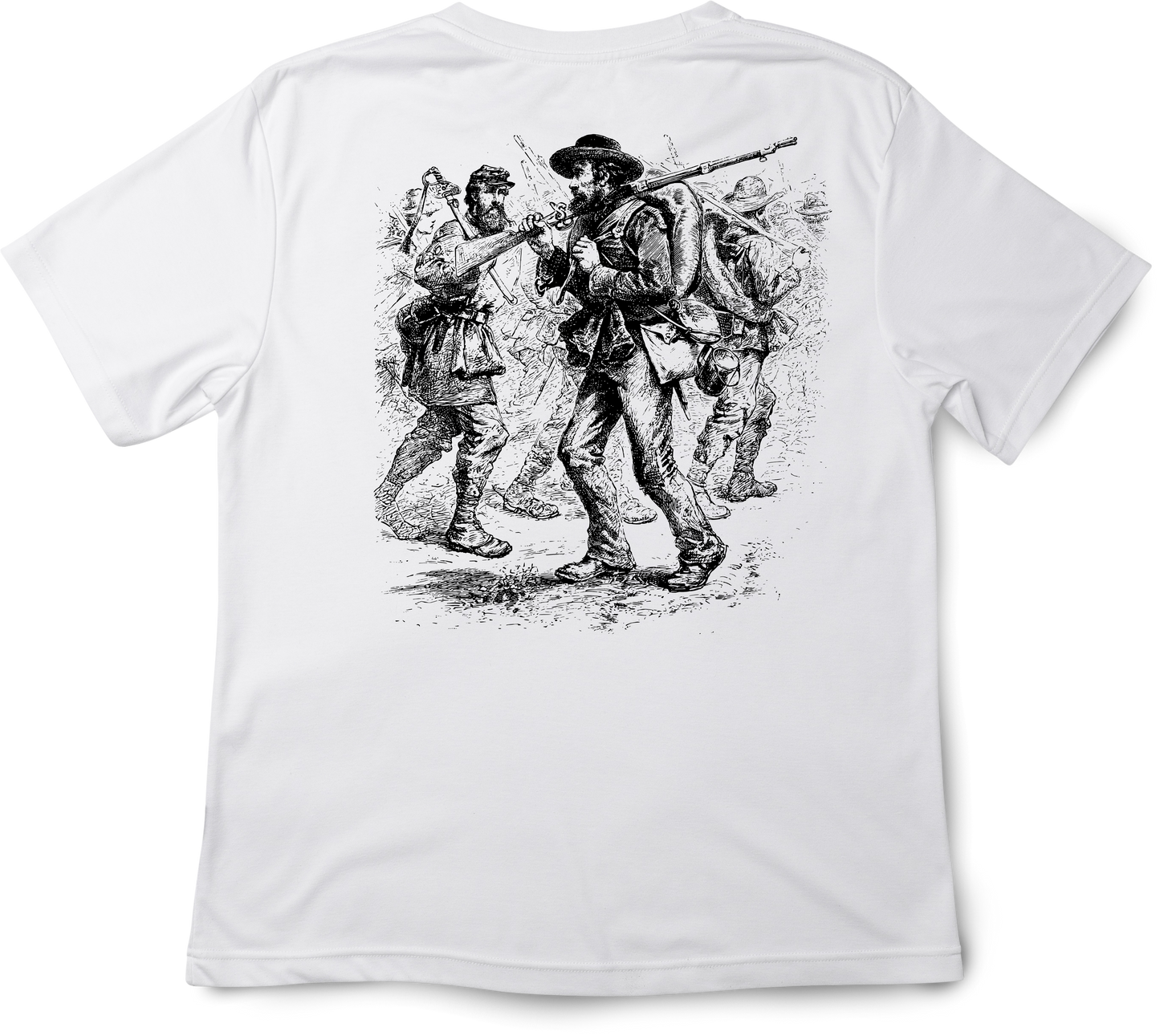 "A Soldier On Campaign" Army of Northern Virginia Shirt