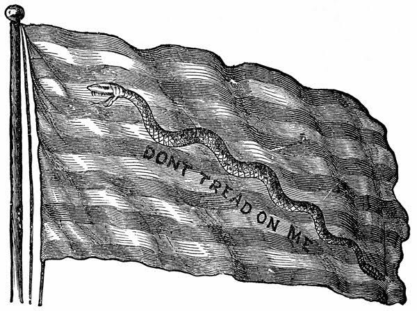 South Carolina Navy Ensign Stickers
