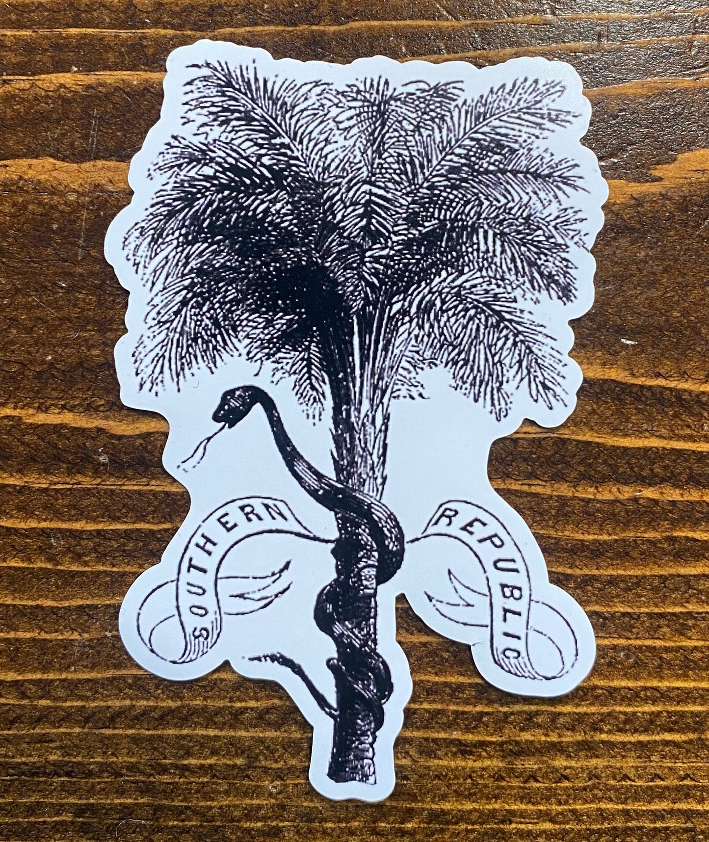 Southern Republic Magnet Bumper Sticker
