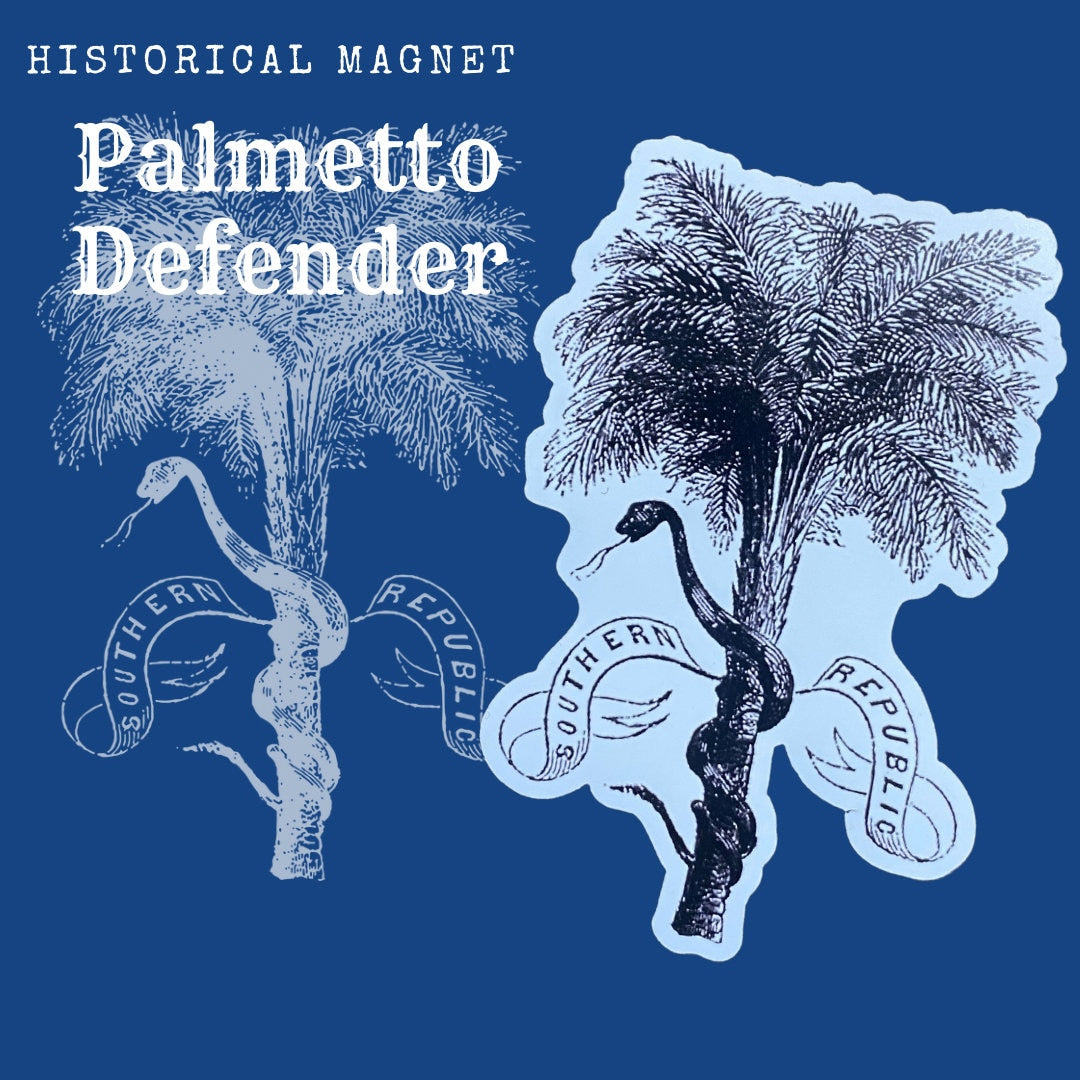 Southern Republic Magnet Bumper Sticker