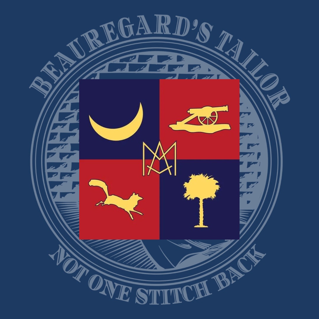 Marion Artillery Flag (South Carolina) Magnet/Bumper Sticker