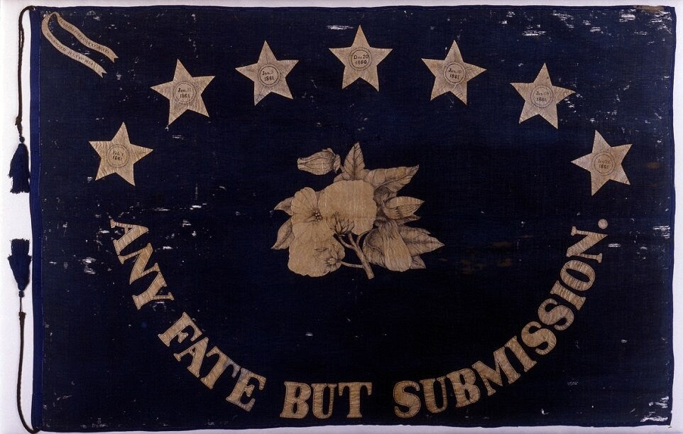 3rd Florida Flag - Any Fate But Submission