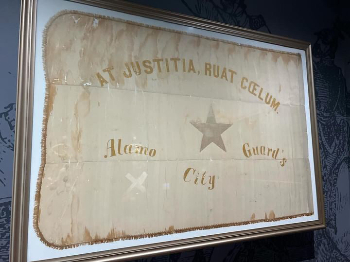 Alamo City Guards House Flag