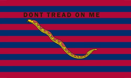 South Carolina Navy Ensign Stickers