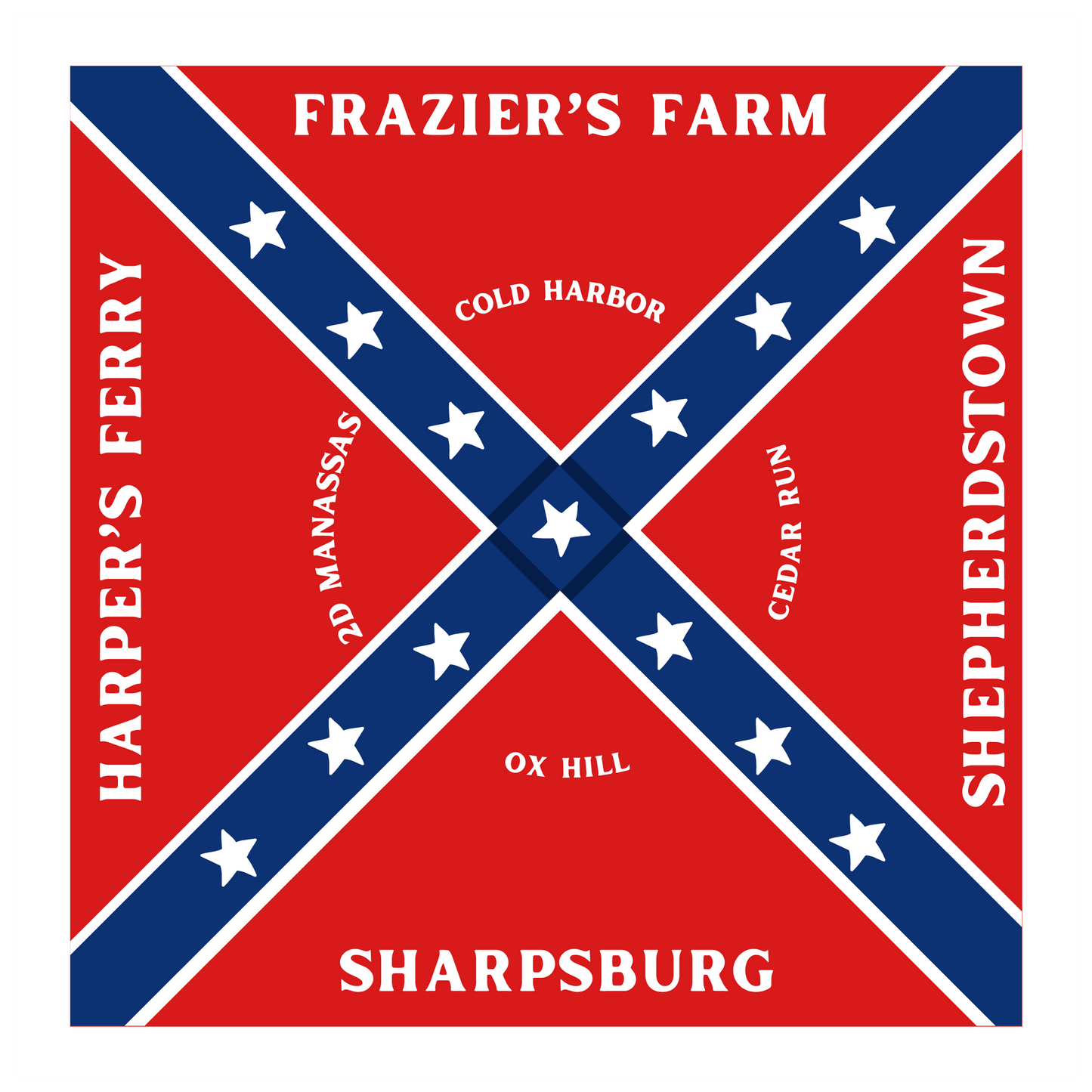 13th South Carolina Flag Sticker