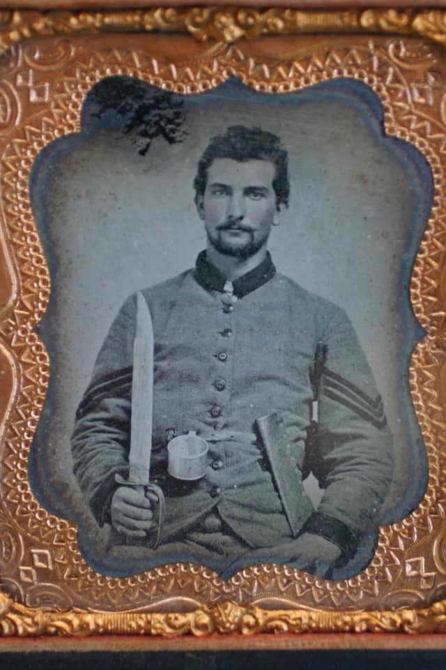 Georgia State Frock Coat - Collar and Cuff Trim Variant