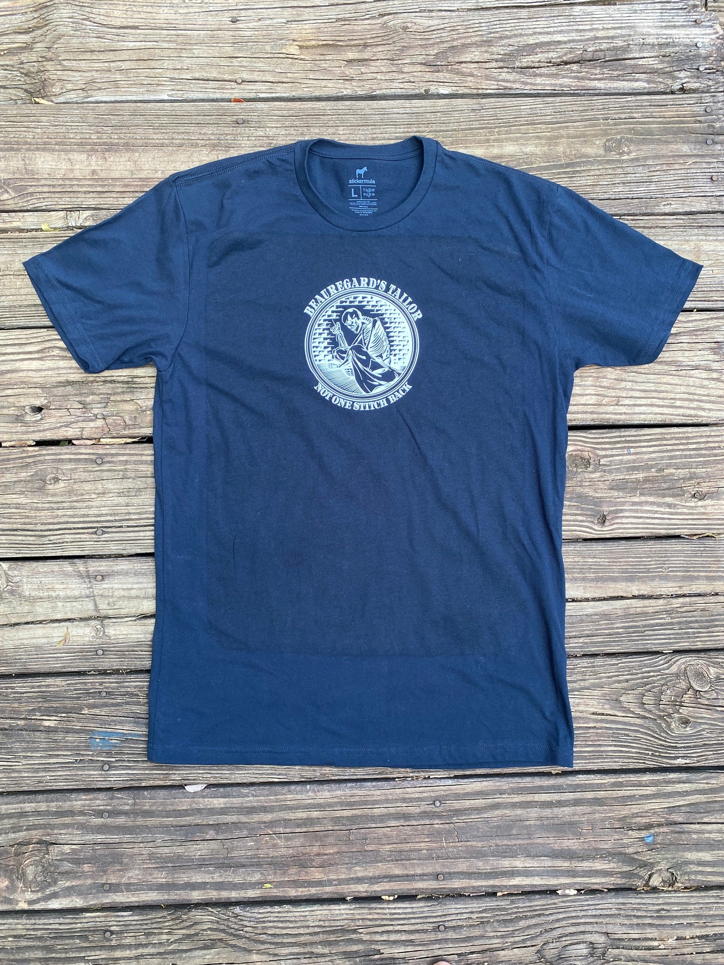 Beauregard's Tailor Logo T-Shirt