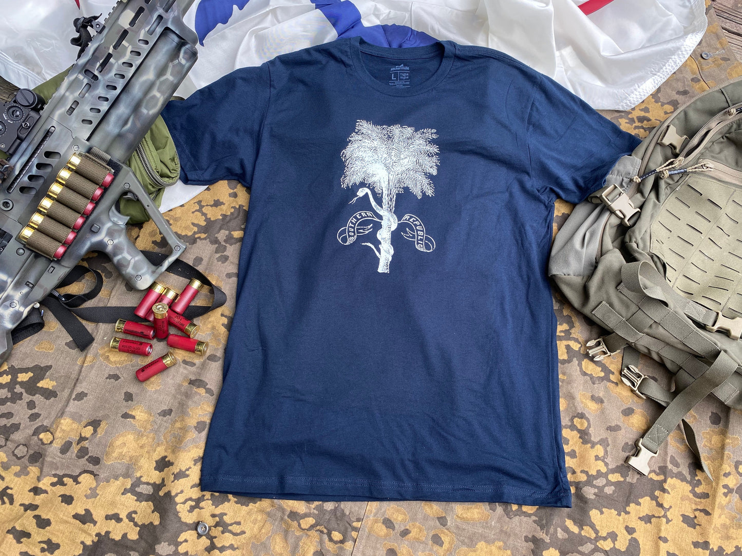 Southern Republic Blue T-Shirt