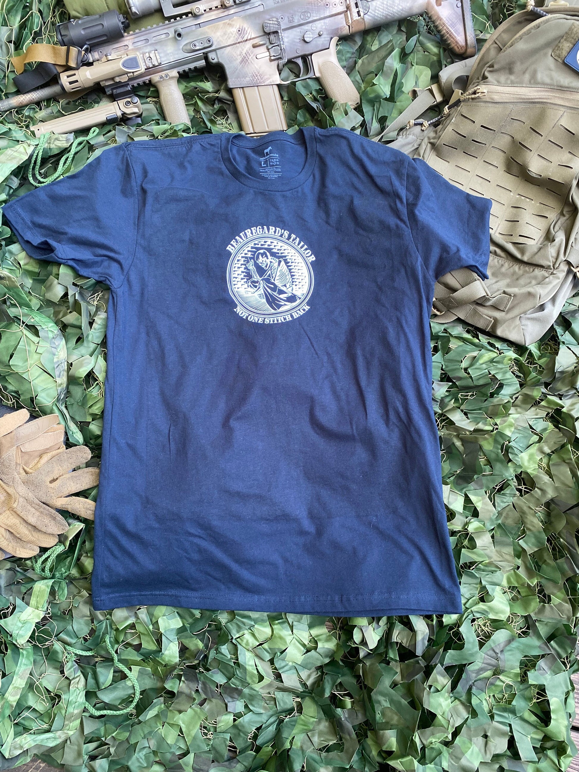 Beauregard's Tailor Logo T-Shirt