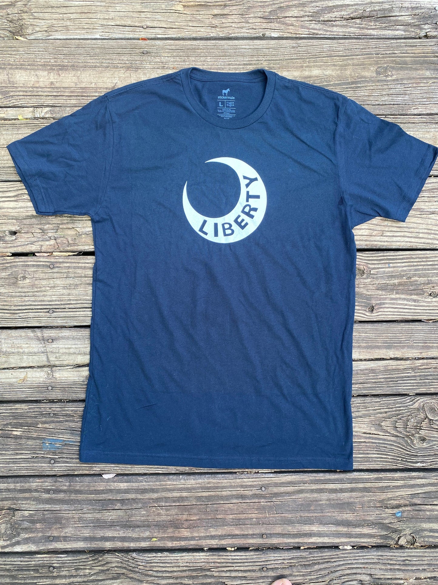 South Carolina Fort Moultrie Flag T-Shirt