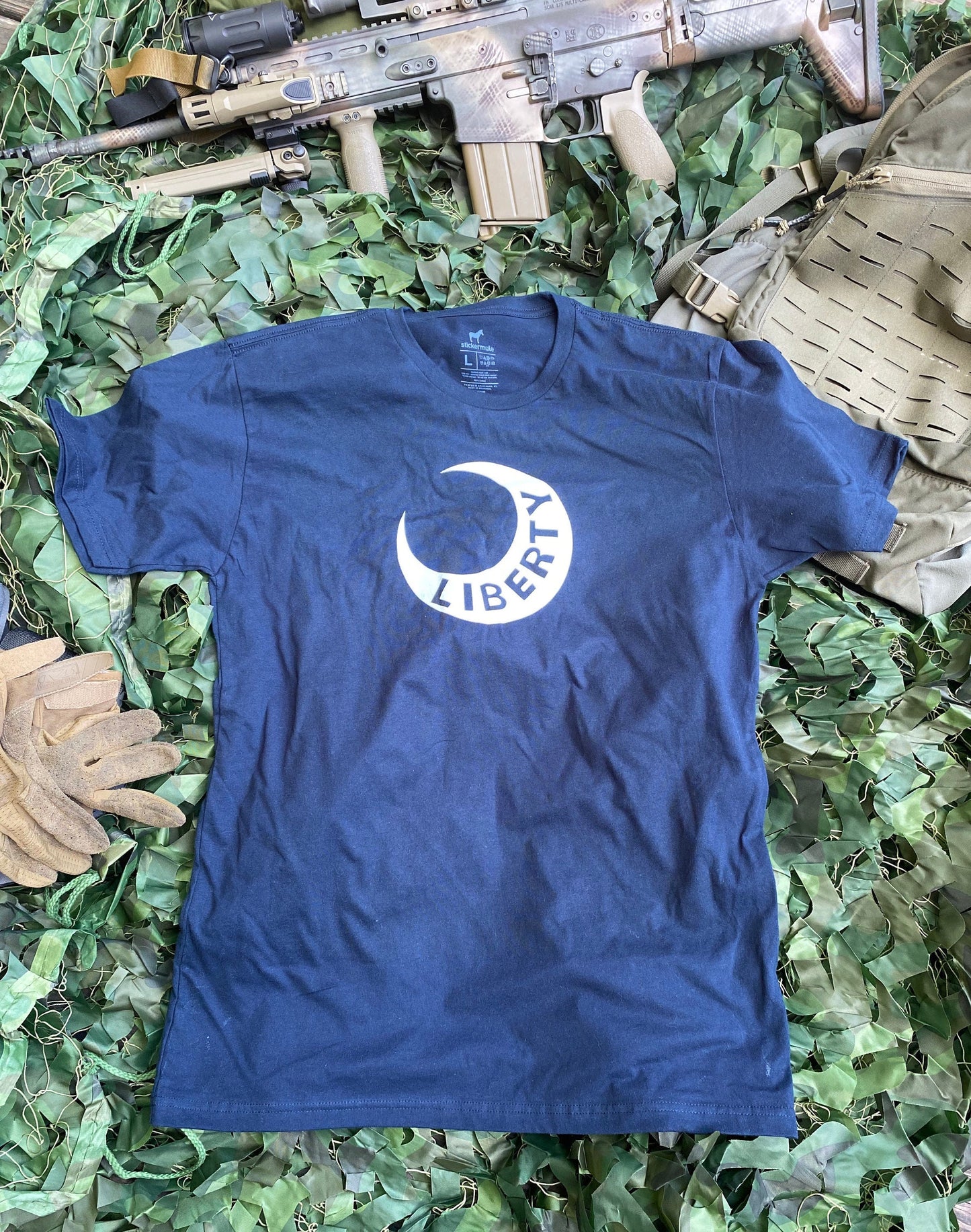 South Carolina Fort Moultrie Flag T-Shirt