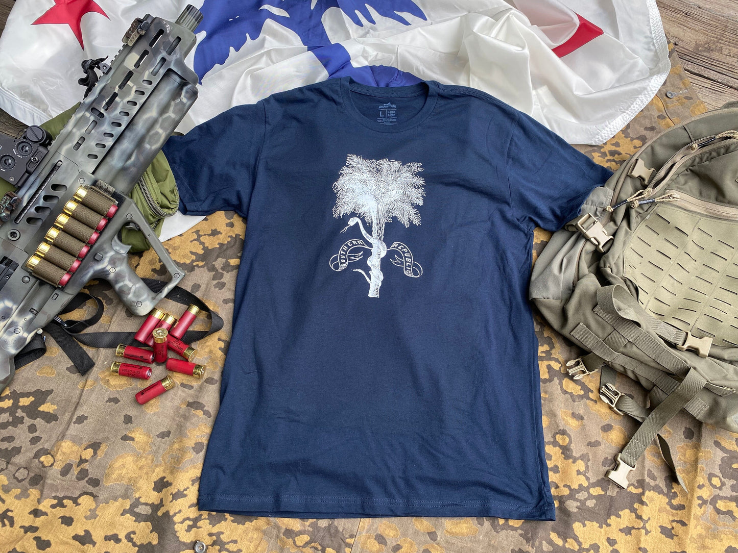 Southern Republic Blue T-Shirt