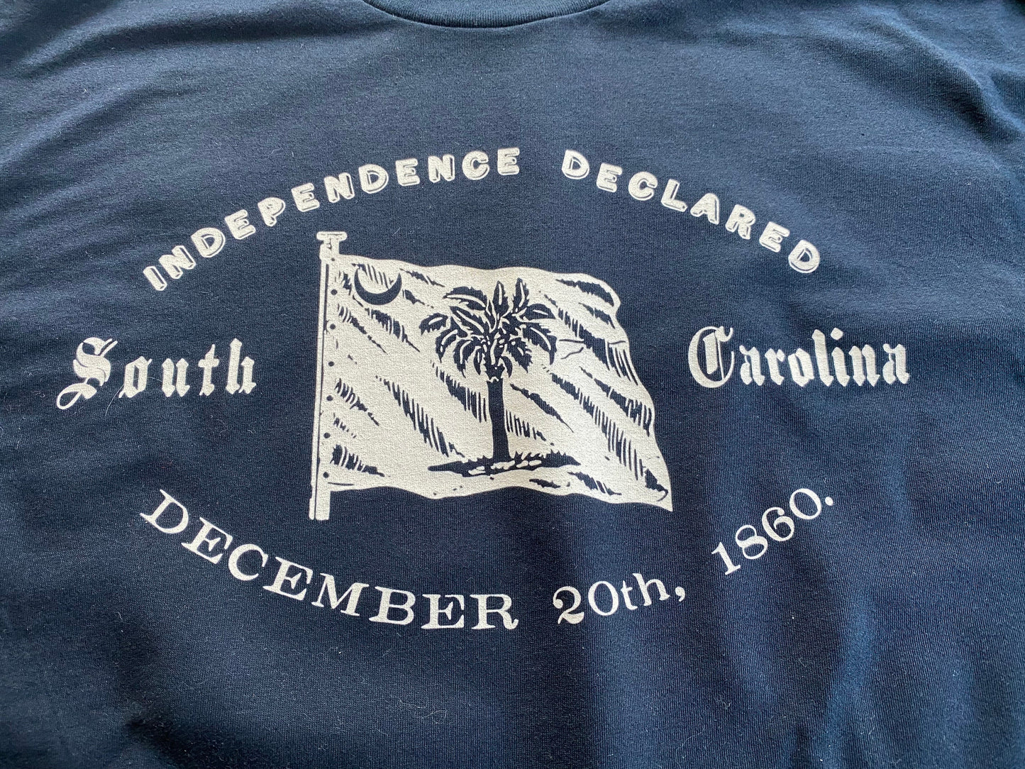 South Carolina Independence / Palmetto Republic T-Shirt