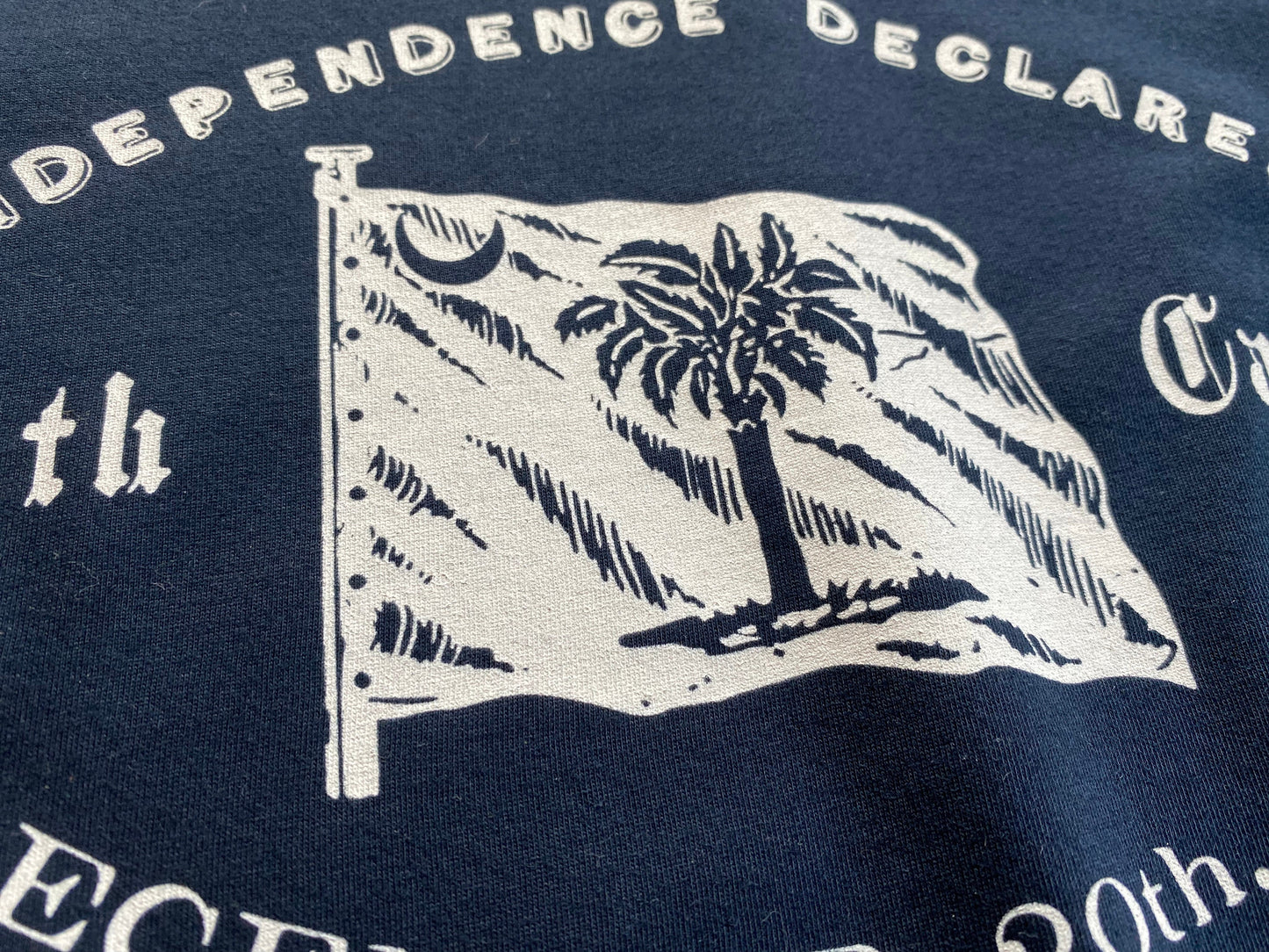 South Carolina Independence / Palmetto Republic T-Shirt