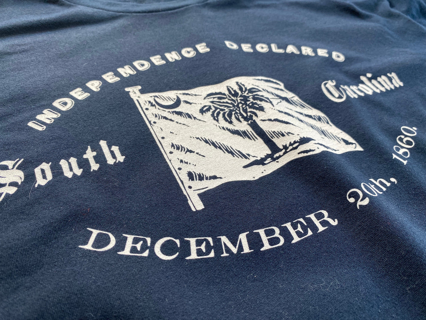 South Carolina Independence / Palmetto Republic T-Shirt