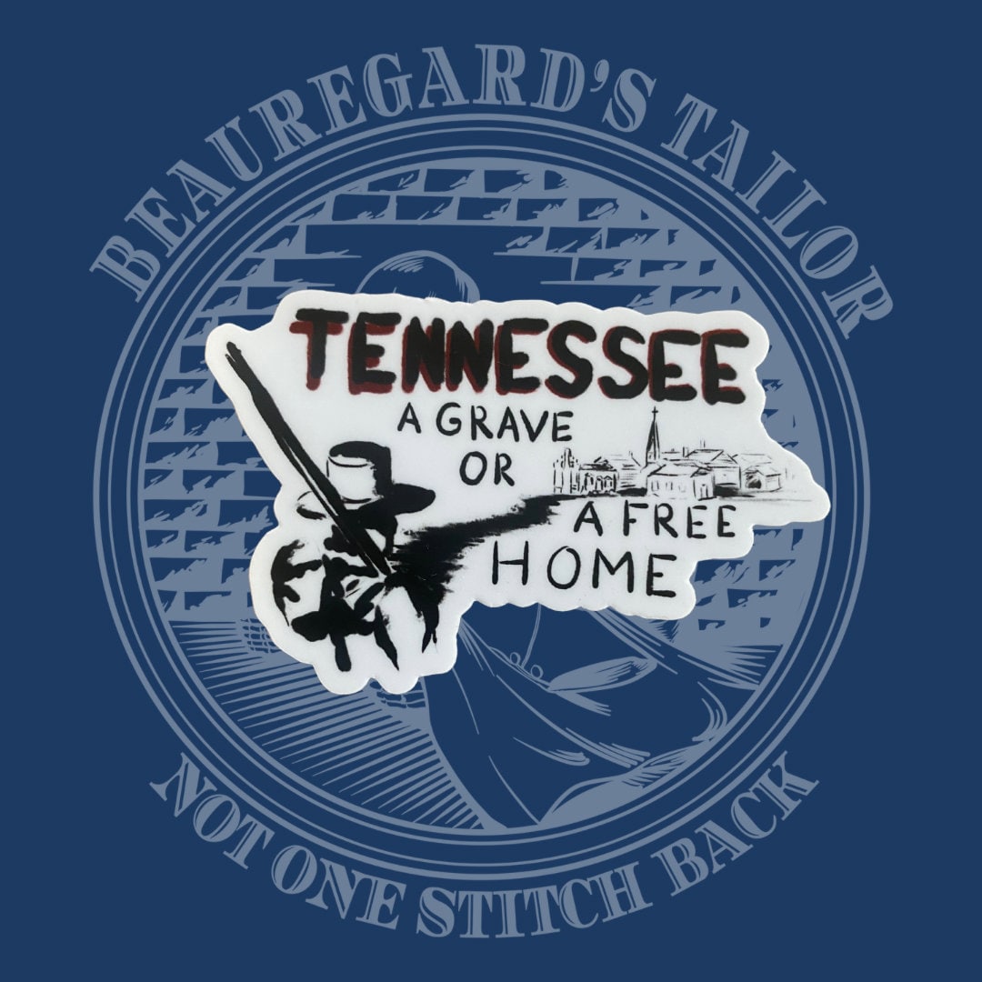 Nashville Campaign 1864 Sticker