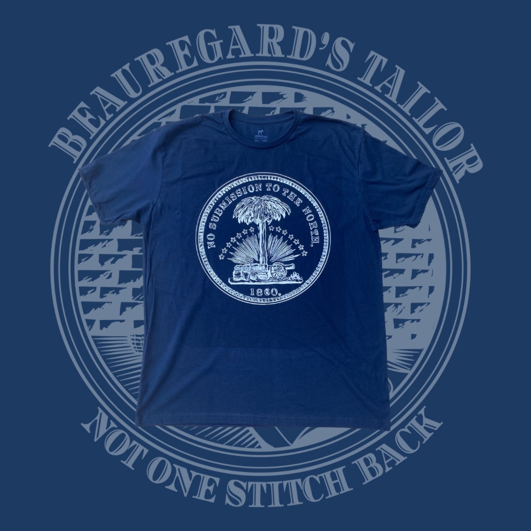 No Submission to the North - Palmetto Republic T-shirt