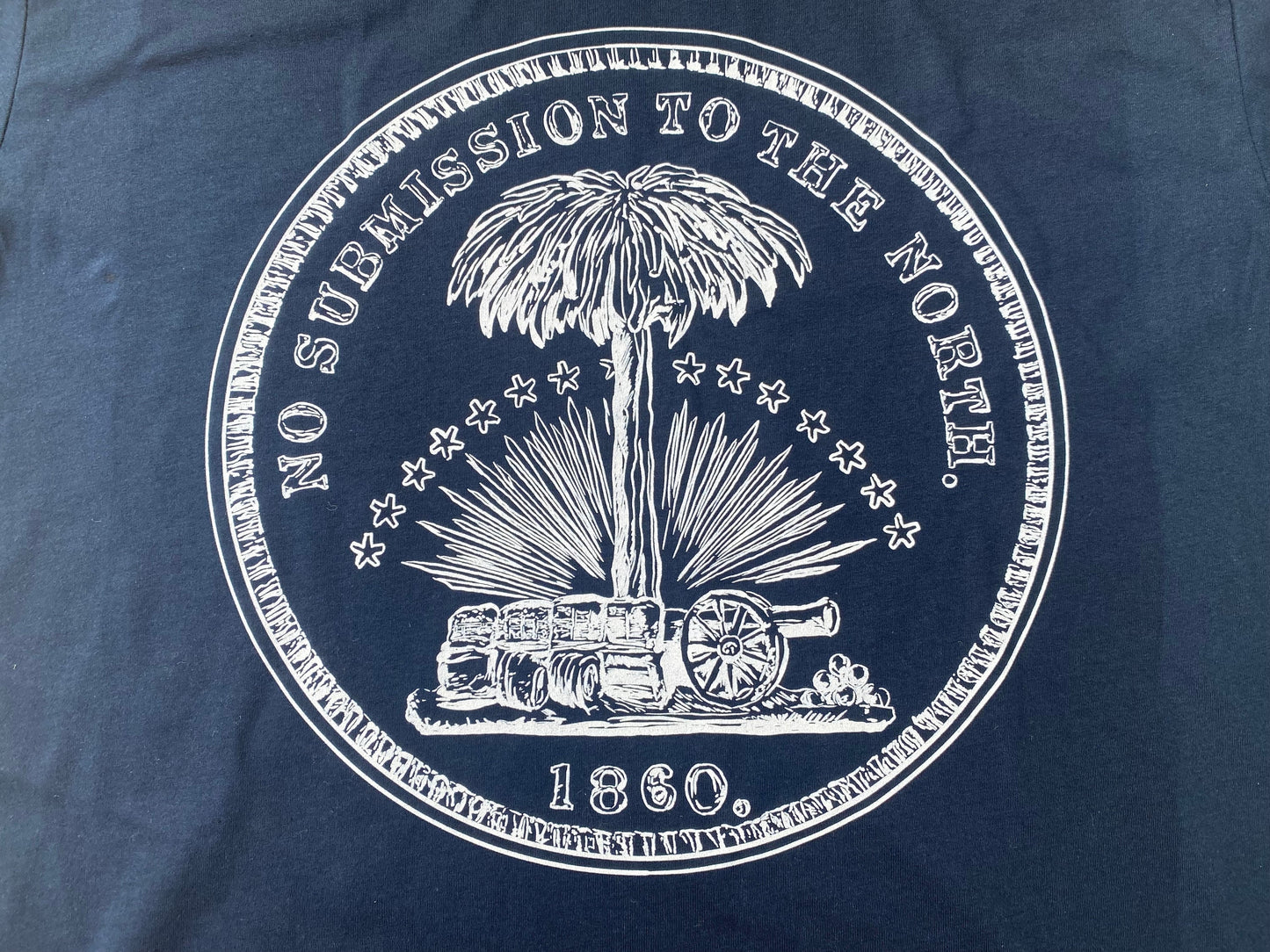 No Submission to the North - Palmetto Republic T-shirt
