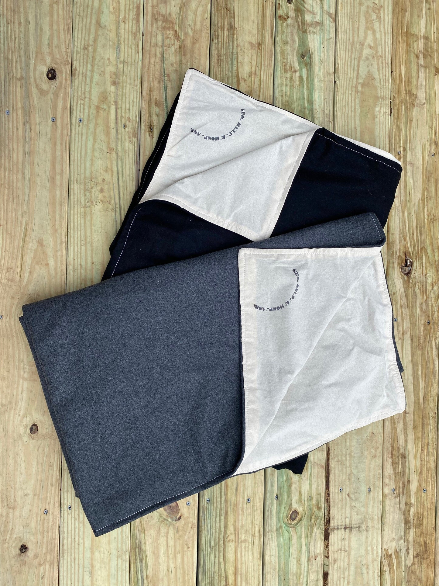 Georgia State Issue Lined Blanket