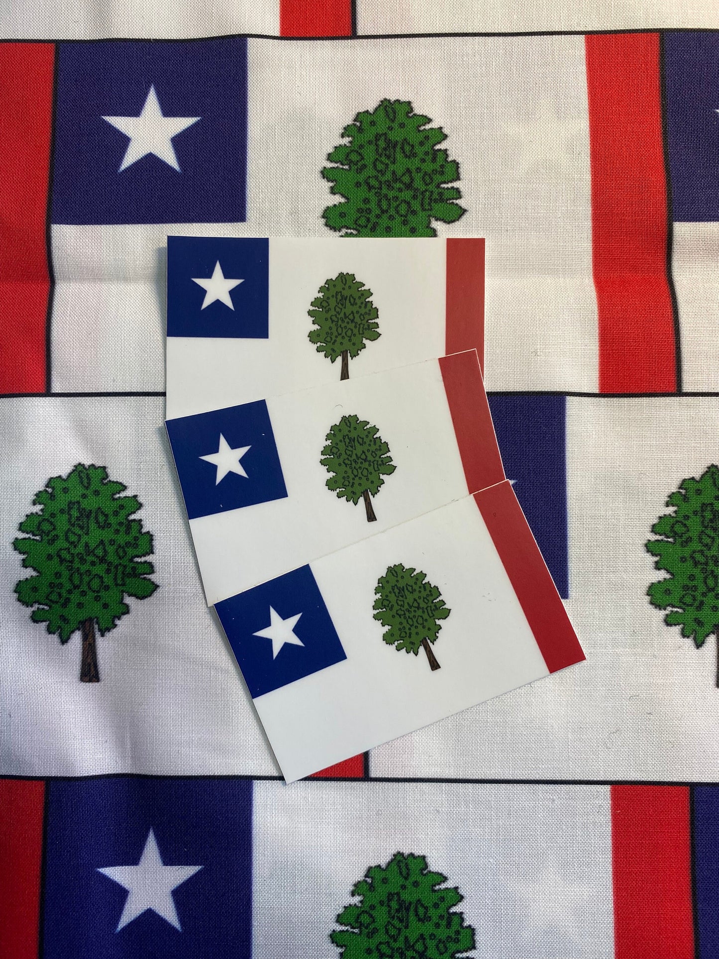 Republic of Mississippi State Color Sticker Set