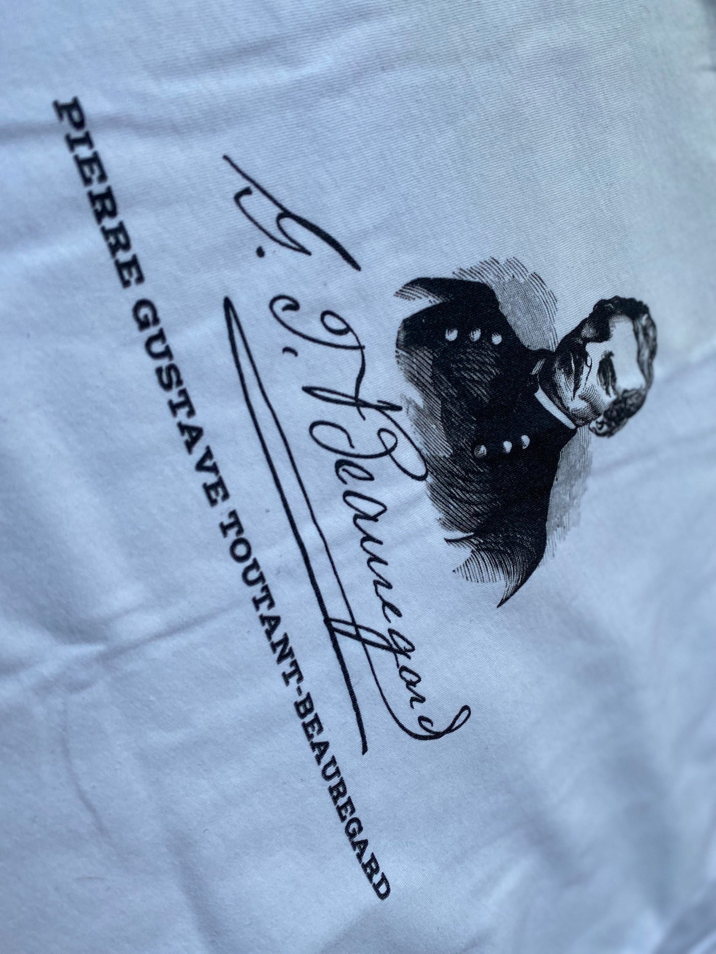 General Pierre Gustave Toutant-Beauregard T-Shirt