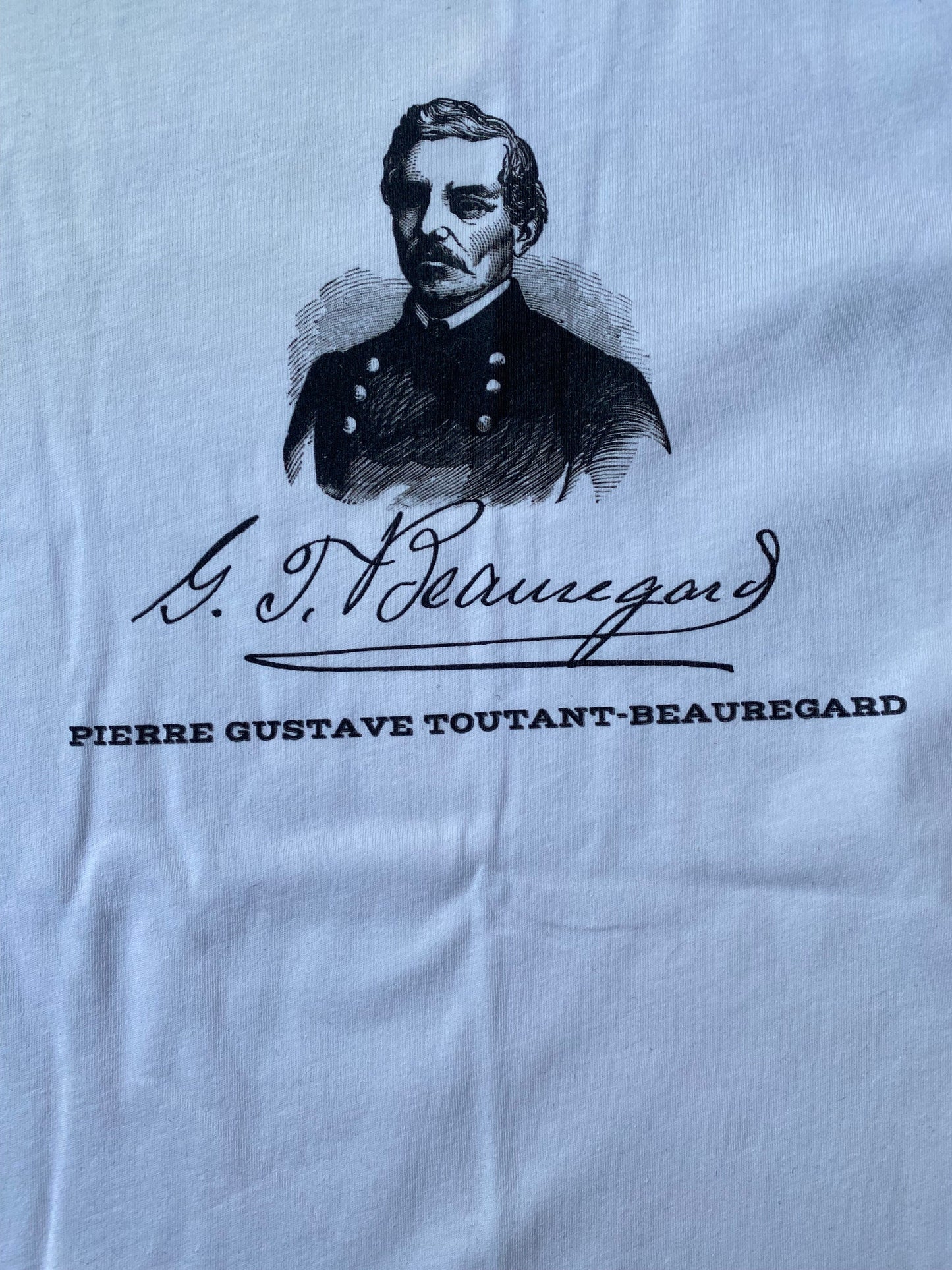 General Pierre Gustave Toutant-Beauregard T-Shirt