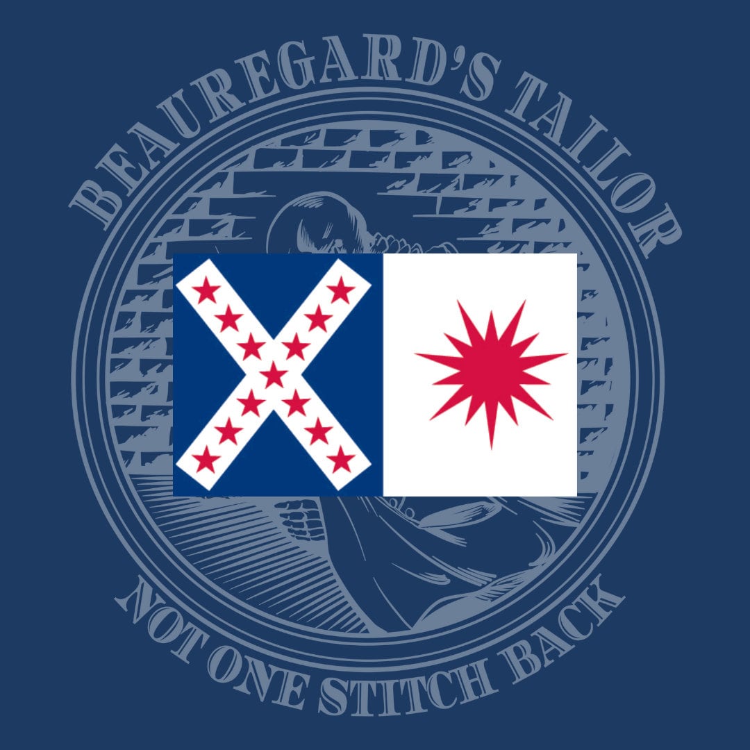 Rappahannock Cavalry Colors Sticker
