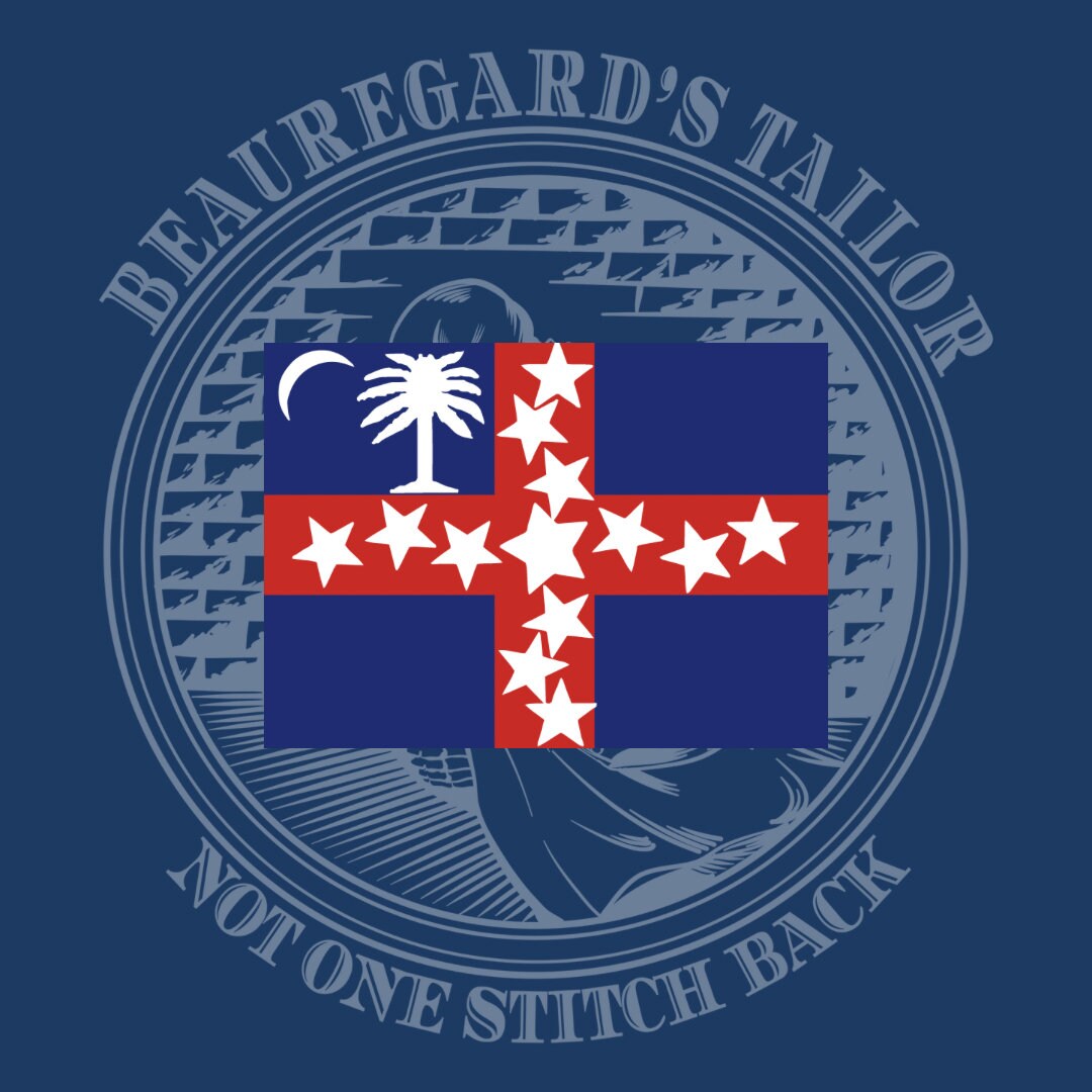South Carolina Sovereignty Flag - Chester County Sticker
