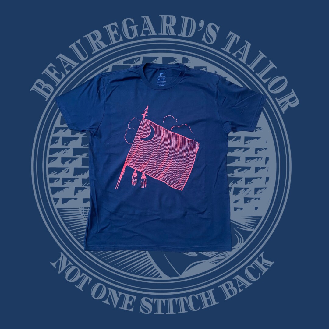 Fort Moultrie Flag Shirt