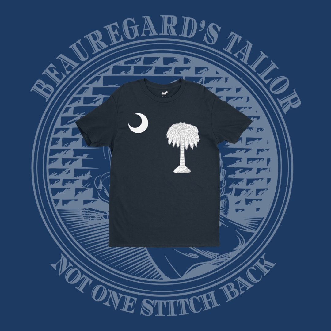 South Carolina/Palmetto Republic State Flag Shirt