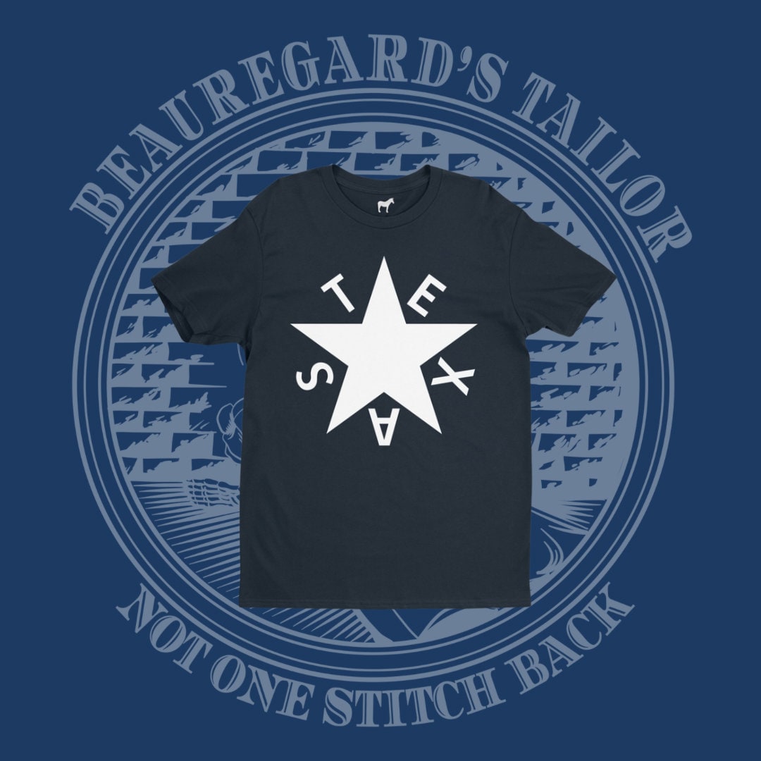 Texas Zavala Flag T-Shirt